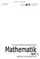 MSA Mathematik HEFT (c) MSB. Zentrale Abschlussarbeit Mittlerer Schulabschluss