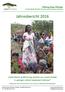 Jahresbericht Präsidentin der Frauen-Genossenschaft in Ziway, Oromia, bei Aufforstungsvorbereitungsarbeiten