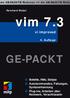 vim 7.3 GE-PACKT vi improved 4. Auflage