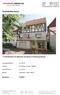 ROTENBURG IMMOBILIEN. ROTENBURG-Braach. 1-2-Familienhaus mit Balkonen und Garten in Rotenburg-Braach. Kaufpreis: Grundstücksfläche: ca.