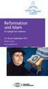 Reformation und Islam