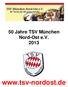 50 Jahre TSV München Nord-Ost e.v