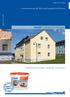 maxit Solarbeschichtungen Fassadensanierung der Wohnungsbaugesellschaft Raschau Dübelabzeichnungen dauerhaft vermeiden!