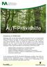 AuT-Praxishilfe. Ausweisung von Waldrefugien