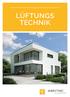 LÜFTUNGS TECHNIK. easytec LÜFTUNGSTECHNIK