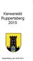 Kerweredd Ruppertsberg 2015