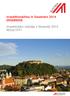 Investitionsklima in Slowenien 2014 ERGEBNISSE. Investicijsko vzdušje v Sloveniji 2014 REZULTATI