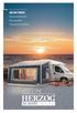 Ab ins Freie! Reisemobilzelte Busvorzelte Camping-Küchen. 50 JAHRE Traumzelte