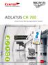 ADLATUS CR 700. Autonomes Reinigungsroboter-System