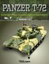 Panzer t-72. Nr. 7 BAUEN UND FAHREN SIE DAS FUNKFERNGESTEUERTE MODELL MASSSTAB 1:16