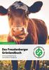 Das Freudenberger Grünlandbuch Ein Praxisleitfaden für die Grünlandbewirtschaftung