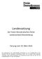 Landessatzung. der Freien Demokratischen Partei Landesverband Brandenburg. Fassung vom 19. März 2016