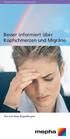 Besser informiert über Kopfschmerzen und Migräne