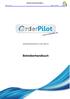 OrderPilot Betreiberhandbuch. Seite 1 von 16 Stand: OrderManagementSystem for Gehr Dispo SP. Betreiberhandbuch