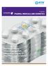 DE/EN PHARMA PHARMA, MEDICALS AND COSMETICS. Pharmaprodukte rationell verpacken. Efficient packaging of pharmaceutical products.