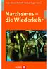 Bierhoff/Herner Narzissmus Die Wiederkehr. Aus dem Programm Verlag Hans Huber Psychologie Sachbuch