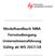 Modulhandbuch MBA Fernstudiengang Unternehmensführung Gültig ab WS 2017/18