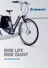 Ride Life Ride Giant. Twist Kollektion 2008