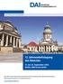 12. Jahresarbeitstagung des Notariats. 11. bis 13. September 2014 Berlin, dbb forum berlin