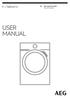 L7WB Benutzerinformation Wasch-Trockner USER MANUAL