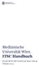 Medizinische Universität Wien ITSC Handbuch