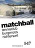 matchball 1-17 tennisclub burgmoos richterswil