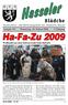 Nachrichten- und Mitteilungsblatt des Stadtteils Hassel Ausgabe 187 Donnerstag, 26. Februar Jahrgang