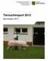 Tierzuchtreport Berichtsjahr 2011