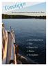 Törntipps. Seenplatte. Schweriner Seen Elde Plauer See Müritz. für einen entspannten Charterurlaub mit der Marie. traumhausboot.