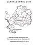 Wahl zum Landtag von Sachsen-Anhalt am 13. März 2016 Wahlkreis 33 - Saalekreis Zweitstimmen: