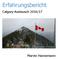 Erfahrungsbericht. Calgary-Austausch 2016/17. Marvin Hannemann. Sulphur Mountain, Banff-Nationalpark