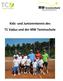 Kids- und Juniorentennis des TC Vaduz und der MW Tennisschule