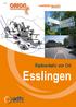 Anzeige. Radverkehr vor Ort Esslingen