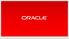 Einführung in die Praxis mit Oracle NoSQL