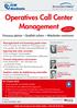 Operatives Call Center Management