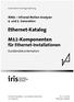 Ethernet-Katalog M12-Komponenten für Ethernet-Installationen