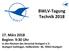 BWLV-Tagung Technik 2018