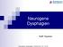 Neurogene Dysphagien. ENDOLINZ, Neurogene Dysphagien. Raffi Topakian