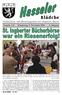 Nachrichten- und Mitteilungsblatt des Stadtteils Hassel Ausgabe 132 Donnerstag, 9. November Jahrgang