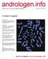 andrologen.info In dieser Ausgabe: auch im Internet:  Zeitschrift für Urologie und Männerheilkunde