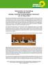 Dokumentation der Veranstaltung Energiewende konkret: Konzepte, Umsetzung und Wertschöpfung in Kommunen vom 14. Februar 2014