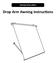 Awning Instructions. Drop Arm Awning Instructions