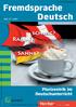 Fremdsprache. Deutsch. Plurizentrik im Deutschunterricht. Heft 37 I Zeitschrift für die Praxis des Deutschunterrichts