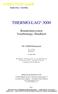 THERMO-LAG Brandschutzsystem Verarbeitungs Handbuch. NU-CHEM Dokument. Nr Revision: Mai 1998