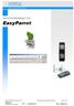 EasyParrot. Sprechverbindungs-Test. LEITRONIC AG Swiss Security Systems. EasyAlarm ELEAVTOR / Exicall EN