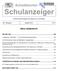 Amtliches Mitteilungsblatt der Regierung von Schwaben Jahrgang August 2013 Nr. 8 AKTUELLES...106