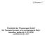 Preisblatt der Thyssengas GmbH für Transportkunden und nachgelagerte Netzbetreiber gültig ab (veröffentlicht am