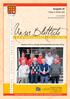 Ausgabe 41. Freitag, 13. Oktober mit Amtsblatt der Gemeinde Kleinostheim. Kegelsport feiert 40-jähriges Abteilungsjubiläum beim Sport Verein!