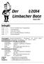 Der 1/2014 Limbacher Bote