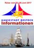 Programm. Hansestadt-Rostock. vom Juni 2017